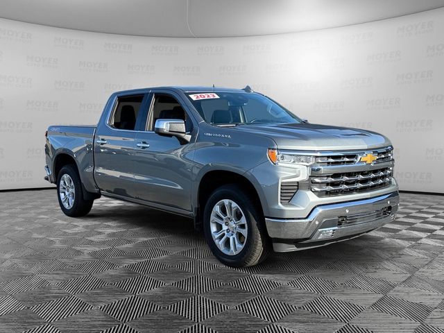 2023 Chevrolet Silverado 1500 LTZ