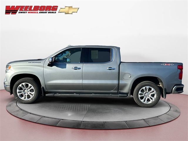 2023 Chevrolet Silverado 1500 LTZ