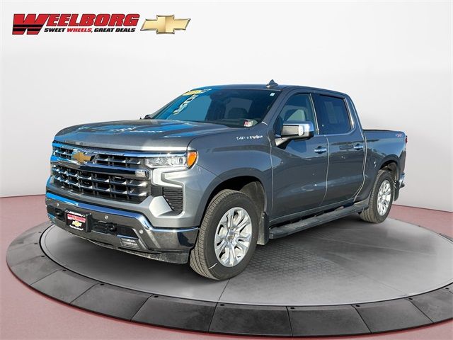 2023 Chevrolet Silverado 1500 LTZ