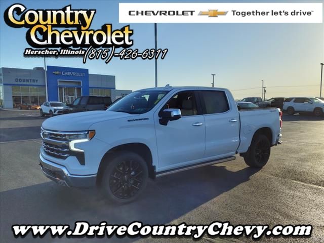 2023 Chevrolet Silverado 1500 LTZ