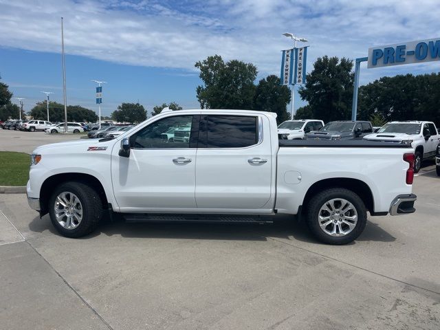 2023 Chevrolet Silverado 1500 LTZ