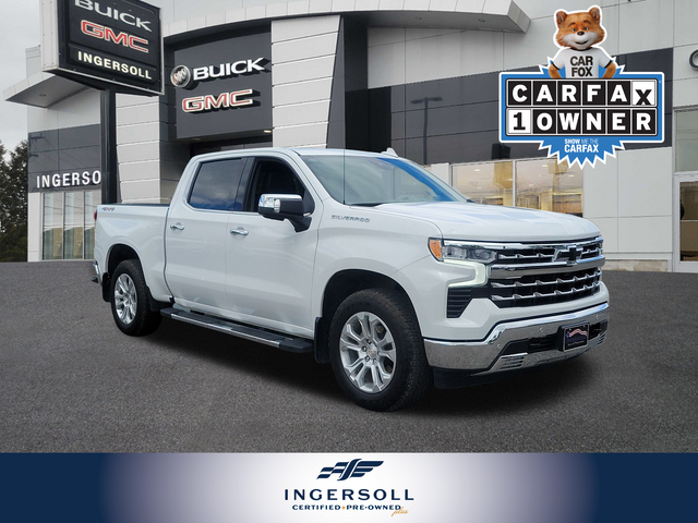 2023 Chevrolet Silverado 1500 LTZ