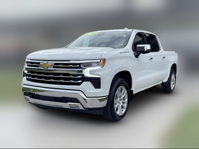 2023 Chevrolet Silverado 1500 LTZ