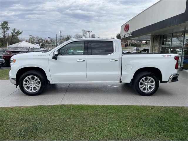 2023 Chevrolet Silverado 1500 LTZ