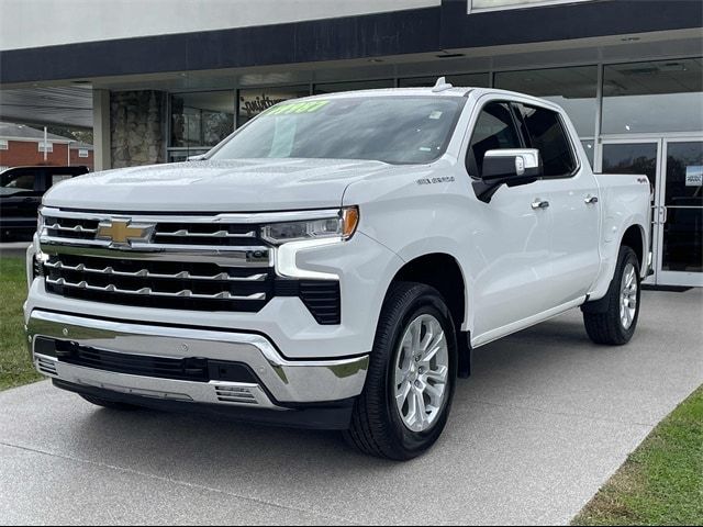 2023 Chevrolet Silverado 1500 LTZ