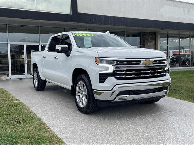 2023 Chevrolet Silverado 1500 LTZ