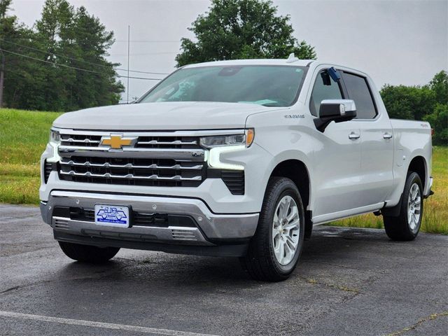 2023 Chevrolet Silverado 1500 LTZ