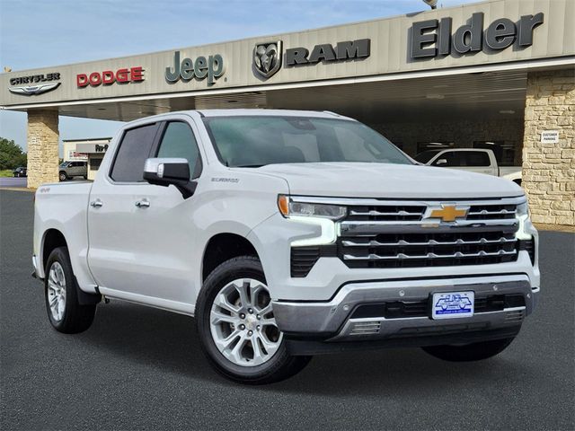 2023 Chevrolet Silverado 1500 LTZ