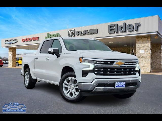 2023 Chevrolet Silverado 1500 LTZ