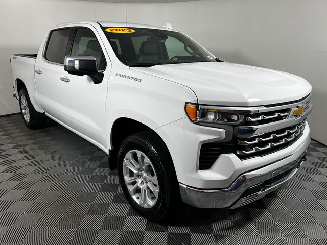 2023 Chevrolet Silverado 1500 LTZ