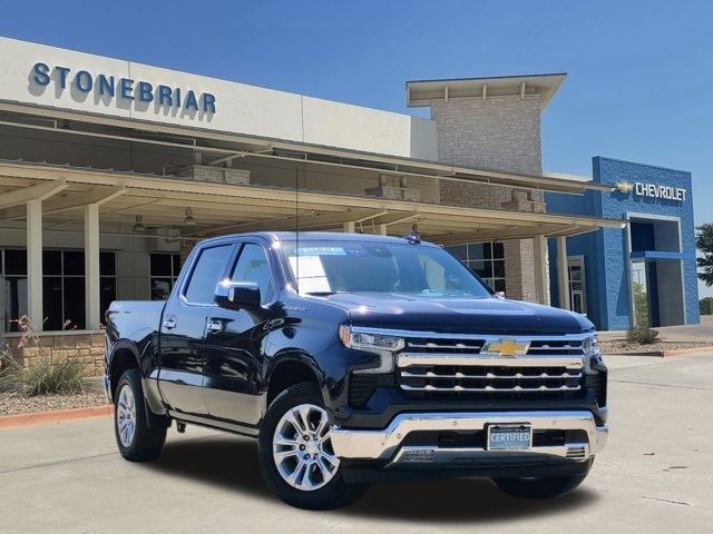 2023 Chevrolet Silverado 1500 LTZ