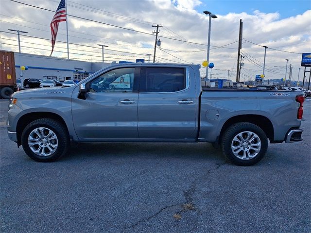 2023 Chevrolet Silverado 1500 LTZ