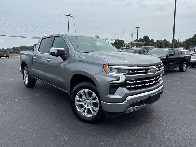 2023 Chevrolet Silverado 1500 LTZ