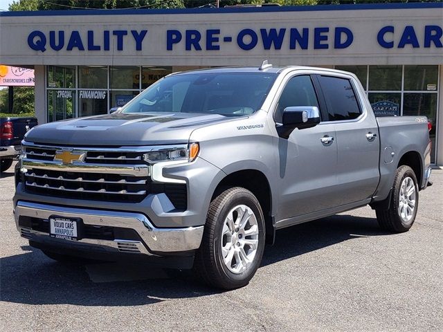 2023 Chevrolet Silverado 1500 LTZ