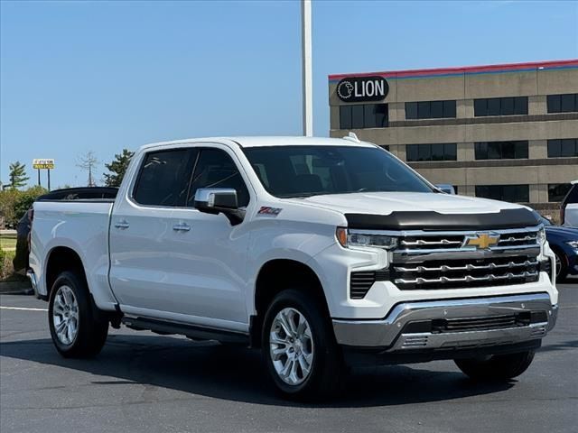 2023 Chevrolet Silverado 1500 LTZ