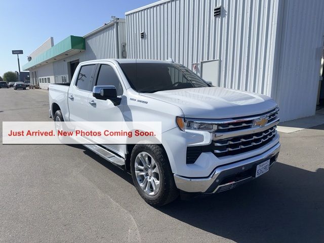 2023 Chevrolet Silverado 1500 LTZ