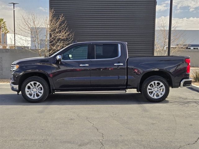 2023 Chevrolet Silverado 1500 LTZ