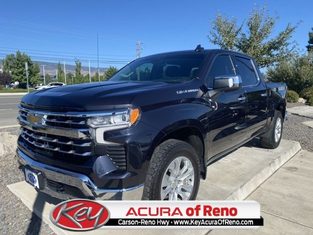 2023 Chevrolet Silverado 1500 LTZ