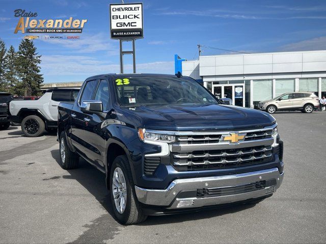 2023 Chevrolet Silverado 1500 LTZ