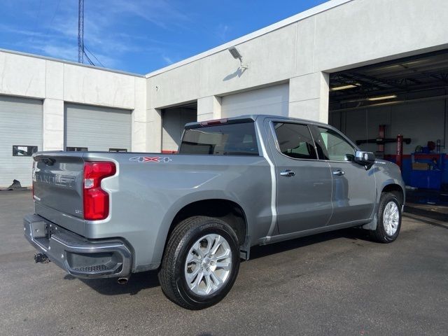 2023 Chevrolet Silverado 1500 LTZ