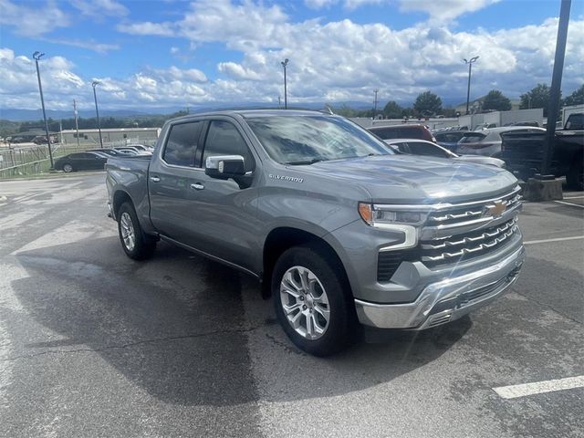 2023 Chevrolet Silverado 1500 LTZ