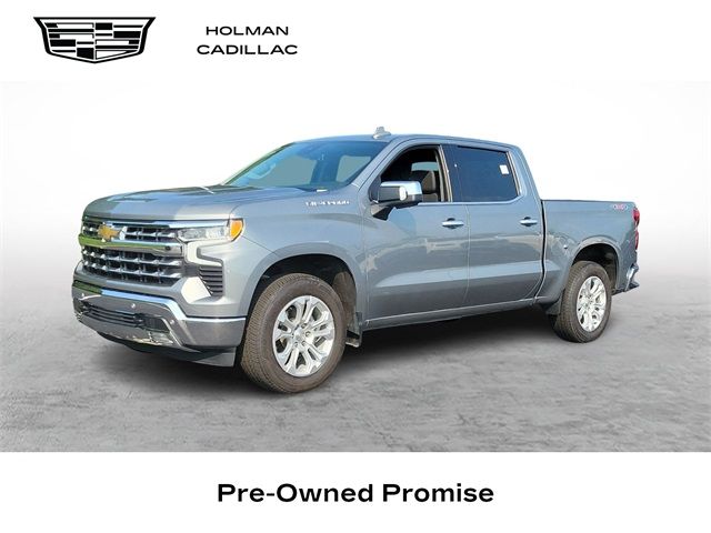 2023 Chevrolet Silverado 1500 LTZ