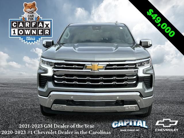 2023 Chevrolet Silverado 1500 LTZ