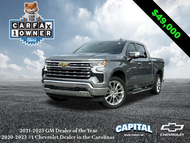 2023 Chevrolet Silverado 1500 LTZ