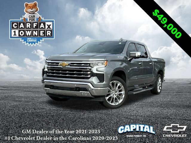 2023 Chevrolet Silverado 1500 LTZ