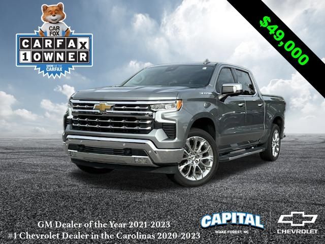 2023 Chevrolet Silverado 1500 LTZ