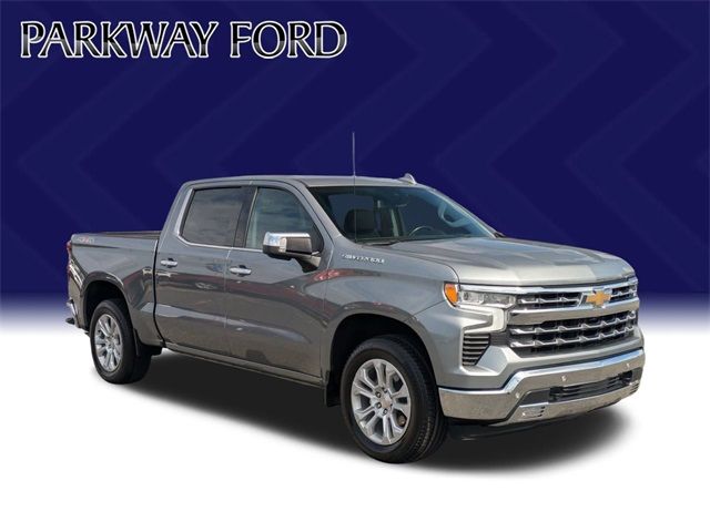 2023 Chevrolet Silverado 1500 LTZ