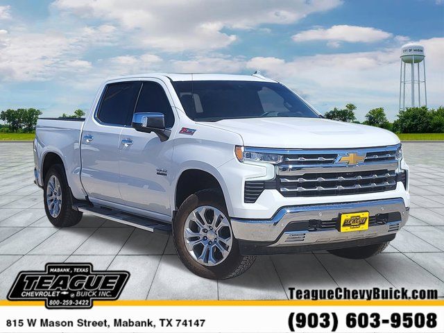 2023 Chevrolet Silverado 1500 LTZ