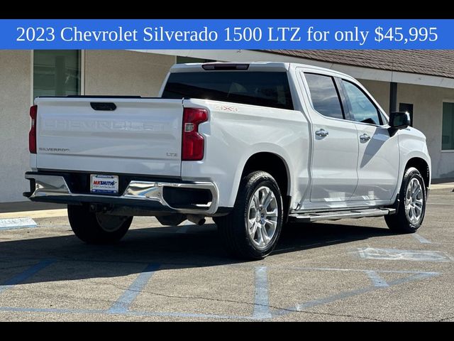 2023 Chevrolet Silverado 1500 LTZ