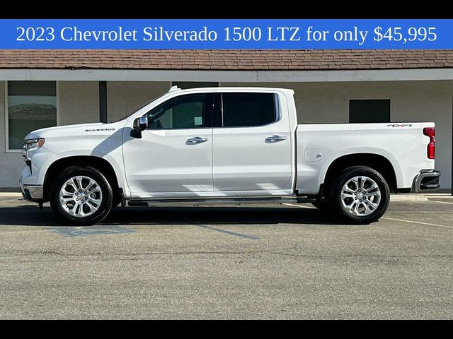 2023 Chevrolet Silverado 1500 LTZ