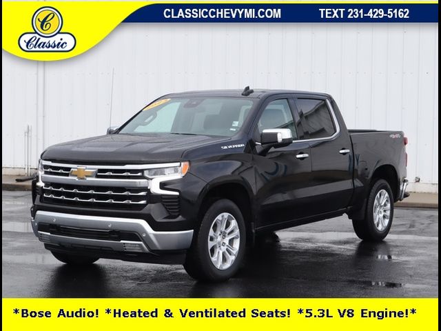 2023 Chevrolet Silverado 1500 LTZ