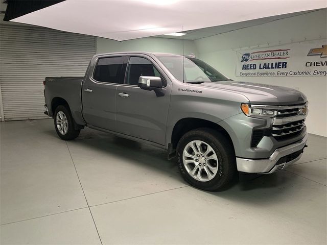 2023 Chevrolet Silverado 1500 LTZ