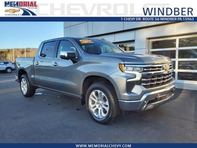 2023 Chevrolet Silverado 1500 LTZ