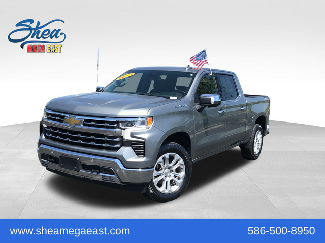 2023 Chevrolet Silverado 1500 LTZ