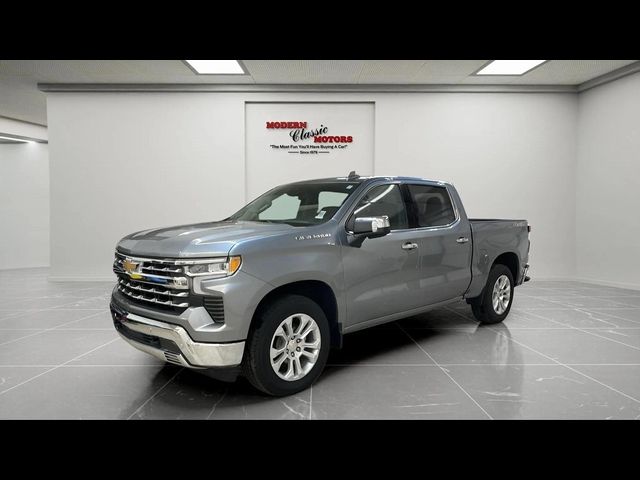 2023 Chevrolet Silverado 1500 LTZ