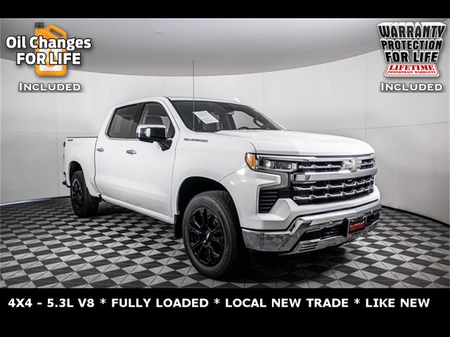 2023 Chevrolet Silverado 1500 LTZ