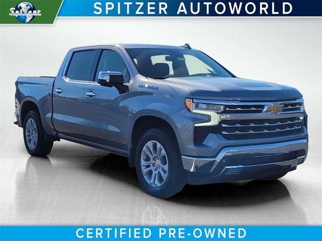 2023 Chevrolet Silverado 1500 LTZ