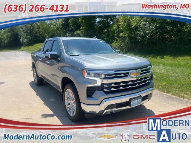 2023 Chevrolet Silverado 1500 LTZ