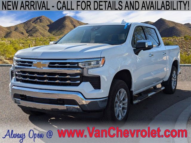 2023 Chevrolet Silverado 1500 LTZ