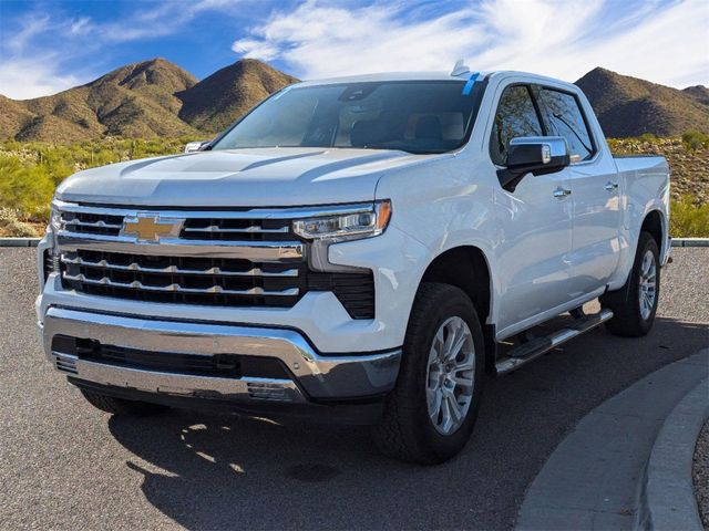 2023 Chevrolet Silverado 1500 LTZ