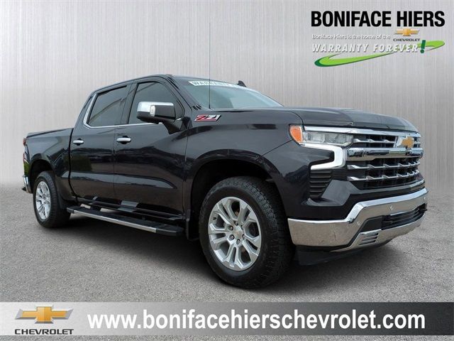 2023 Chevrolet Silverado 1500 LTZ