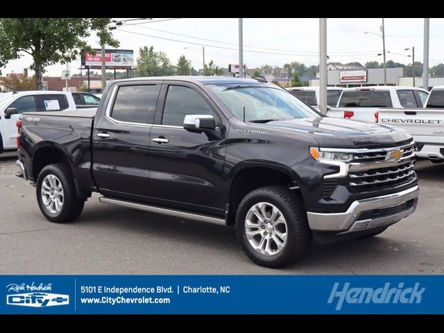 2023 Chevrolet Silverado 1500 LTZ