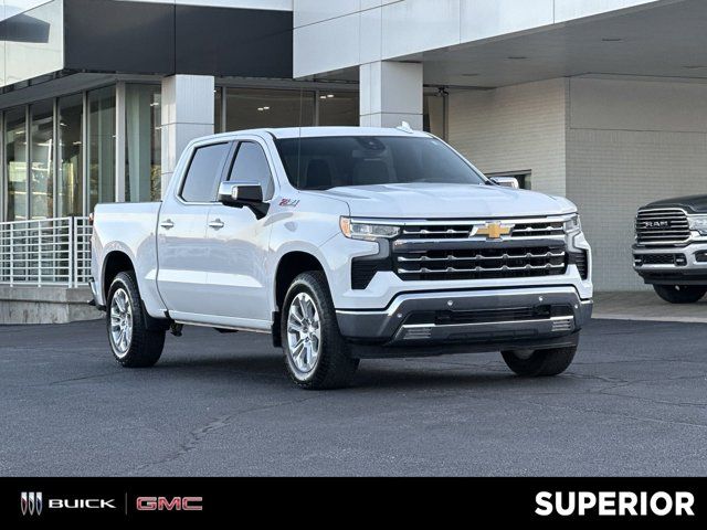 2023 Chevrolet Silverado 1500 LTZ