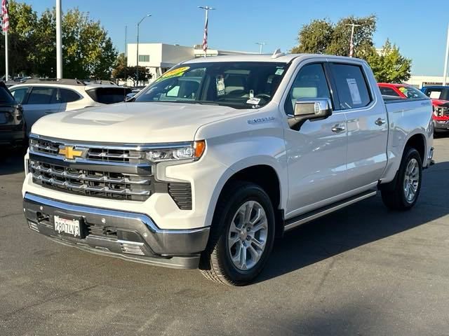 2023 Chevrolet Silverado 1500 LTZ