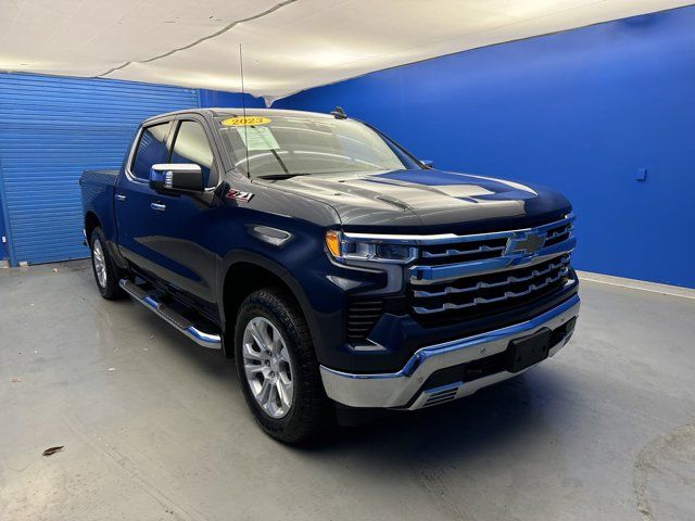 2023 Chevrolet Silverado 1500 LTZ