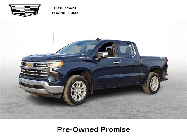 2023 Chevrolet Silverado 1500 LTZ